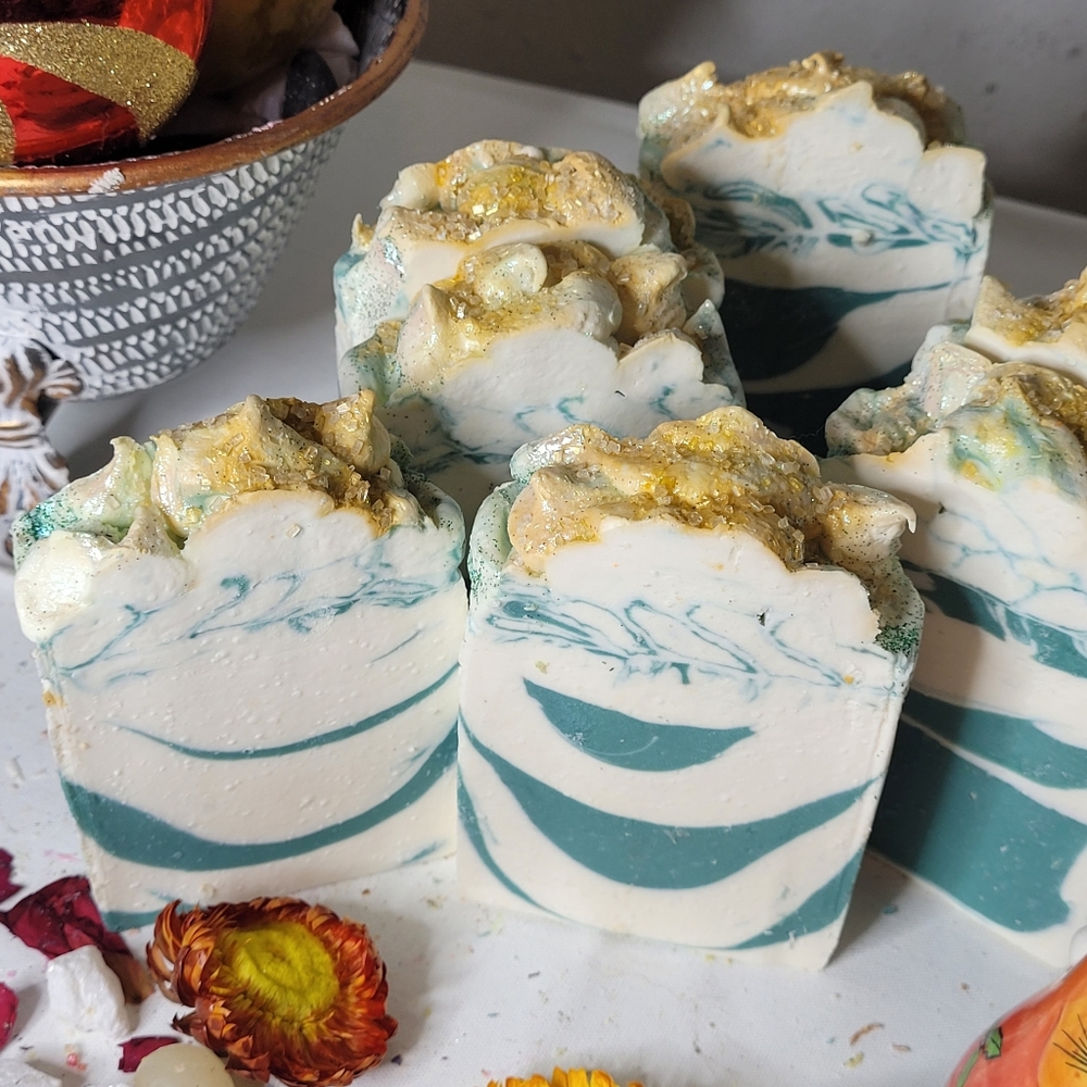 2 Rosemary scented large soap bars - Picture 6 of 15
